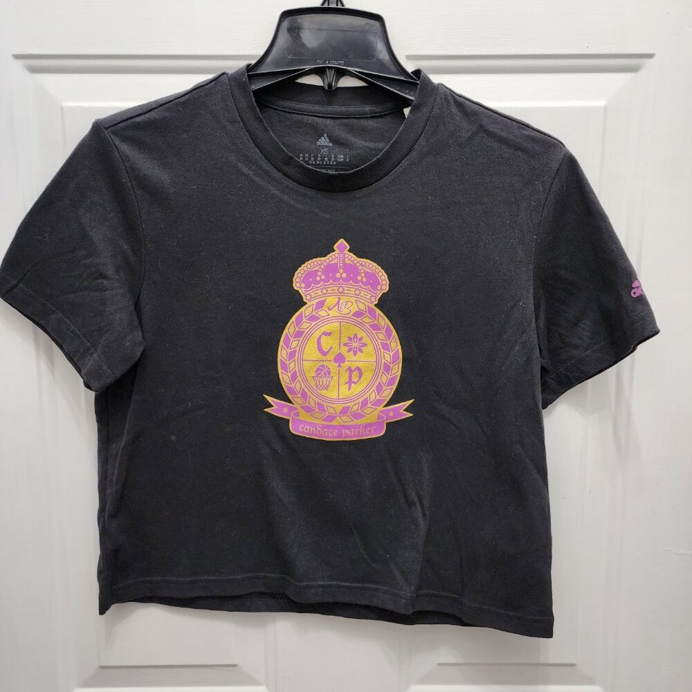 NWT Adidas Women's Candace Parker T-shirt Size XS